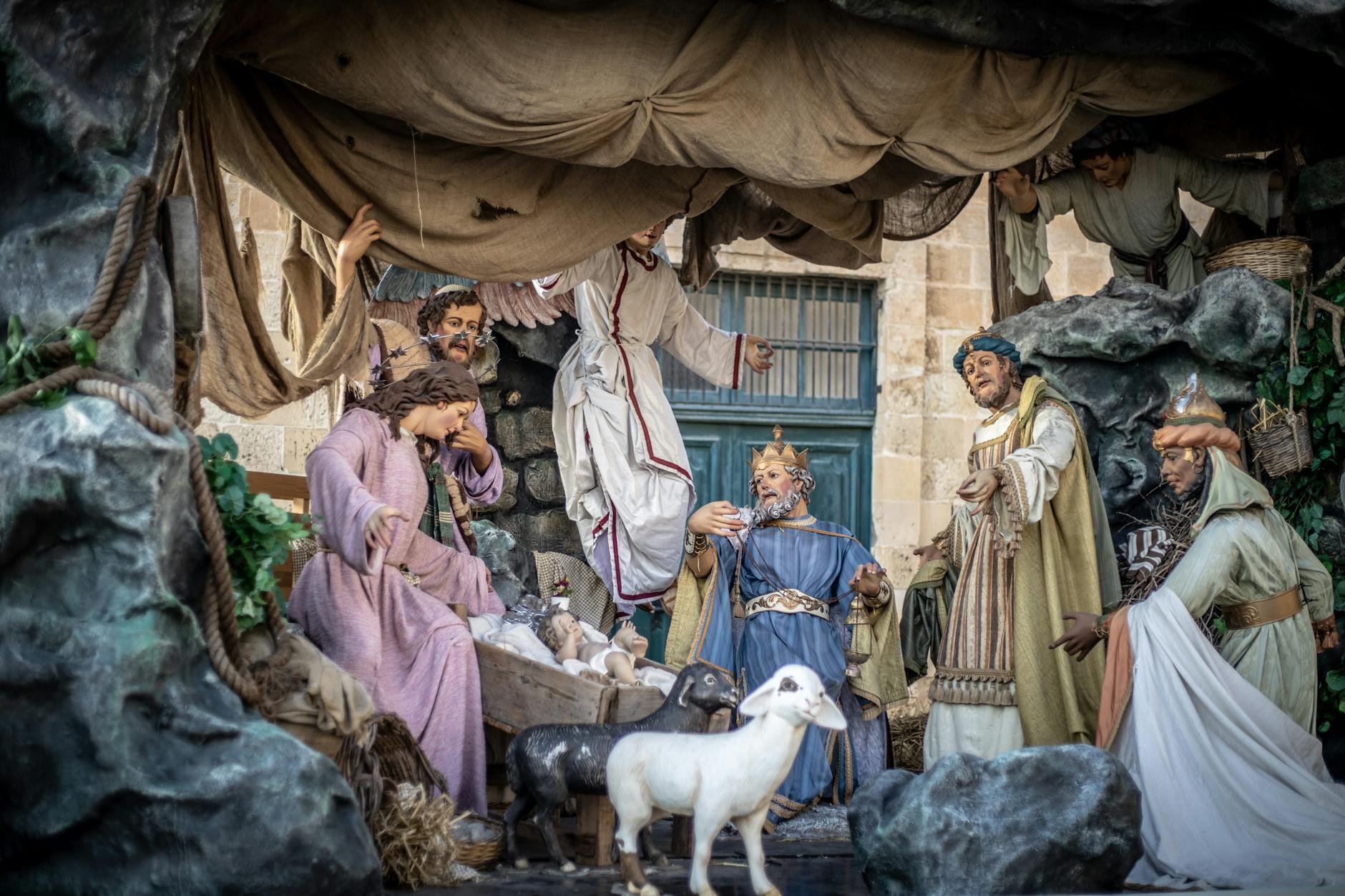 Belem Lugar Nascimento Jesus Visitar