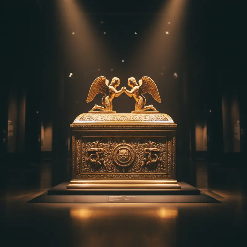 Arca Da Alianca Onde Esta — Israel Descomplicado