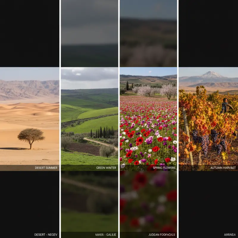 Clima Israel Quando Ir Melhor Mes — Israel Descomplicado