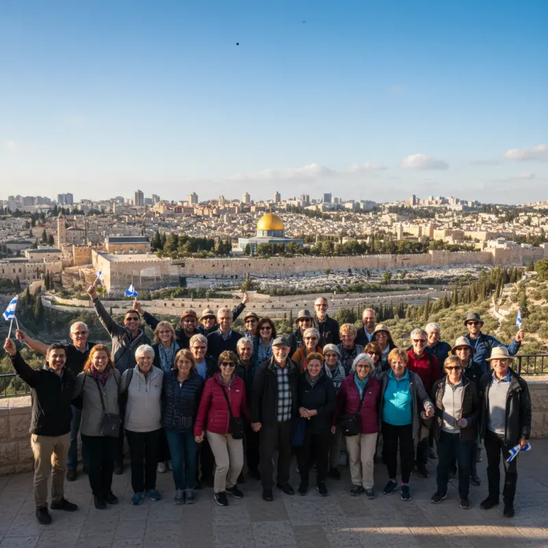 Depoimentos Viagem Terra Santa Evangelica — Israel Descomplicado