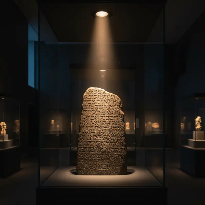 Estela Mesha Moabita Biblia — Israel Descomplicado