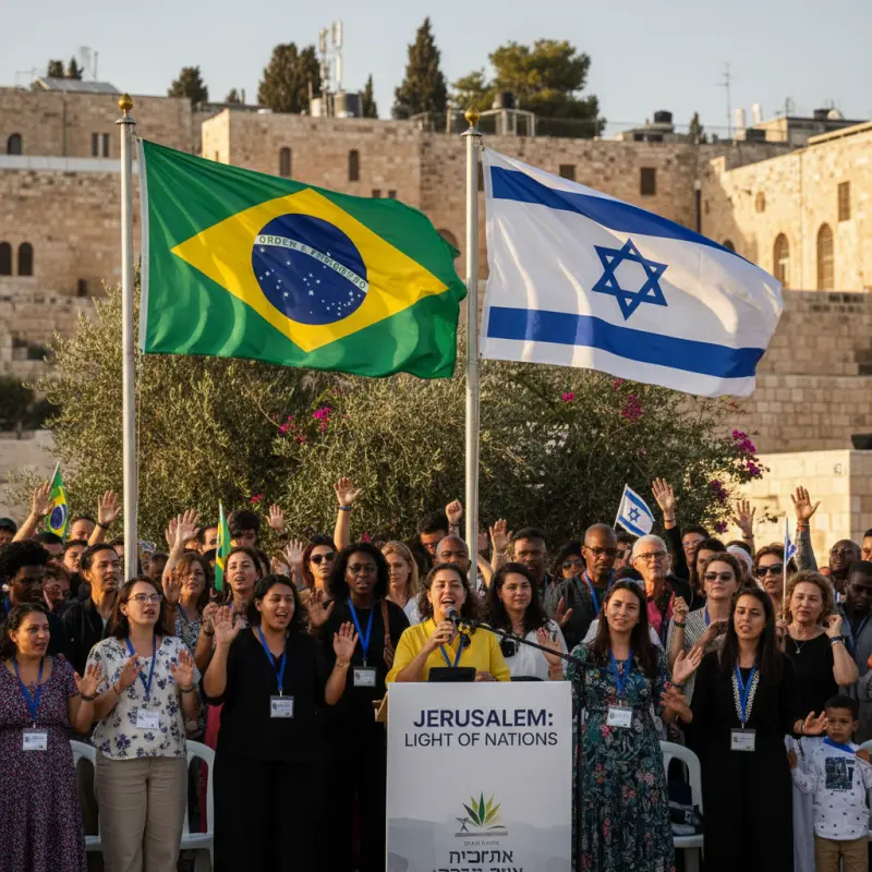 Evangelicos em Israel Comunidade Brasileira — Israel Descomplicado