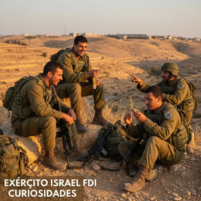 Exercito Israel Fdi Curiosidades — Israel Descomplicado