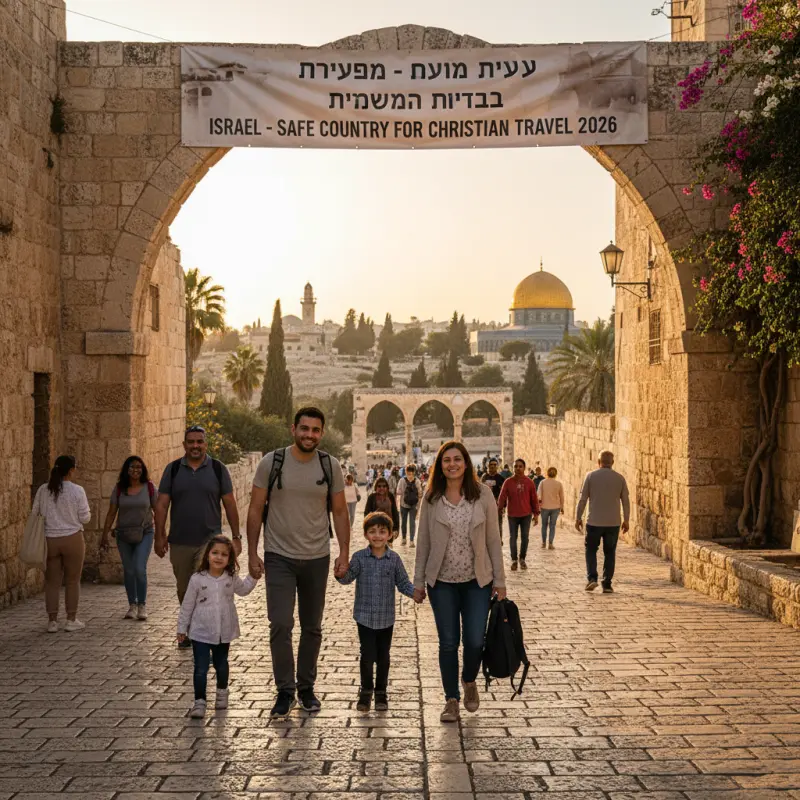 Israel Pais Seguro Cristao Viajar 2026 — Israel Descomplicado