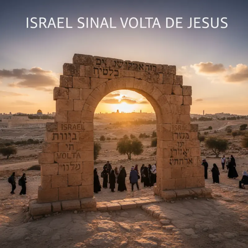 Israel Sinal Volta De Jesus — Israel Descomplicado
