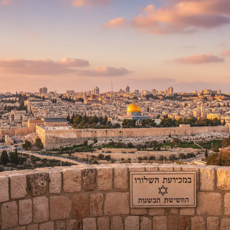 Jerusalem Capital Israel Significado Profetico — Israel Descomplicado