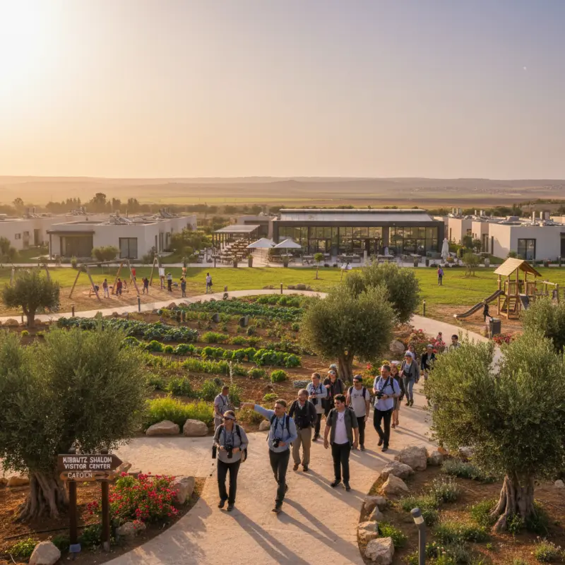 Kibbutz Israel como Funciona Visitar — Israel Descomplicado