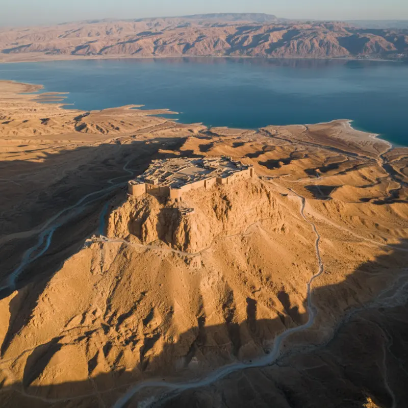 Masada Historia Biblica Fortaleza — Israel Descomplicado