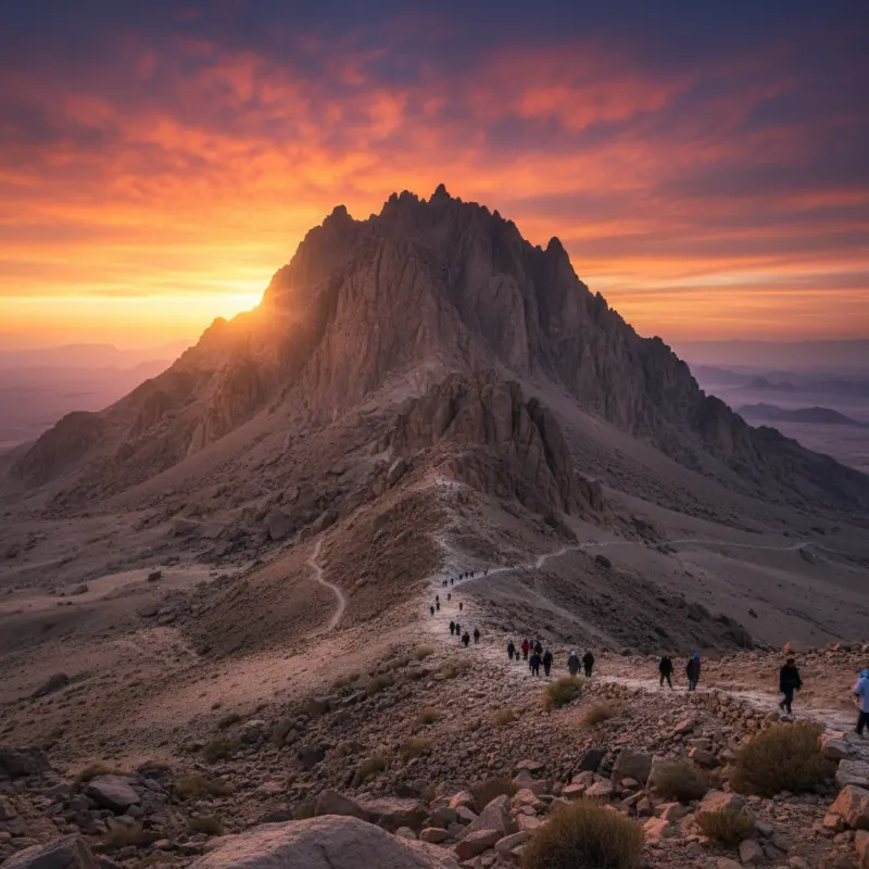 Monte Sinai Onde Fica Como Visitar — Israel Descomplicado