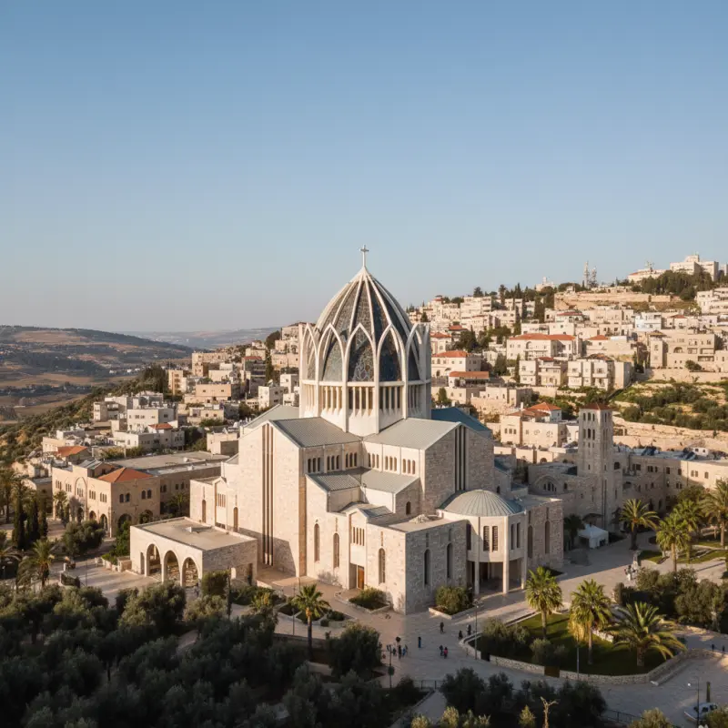 Nazare Cidade De Jesus Como E Hoje — Israel Descomplicado