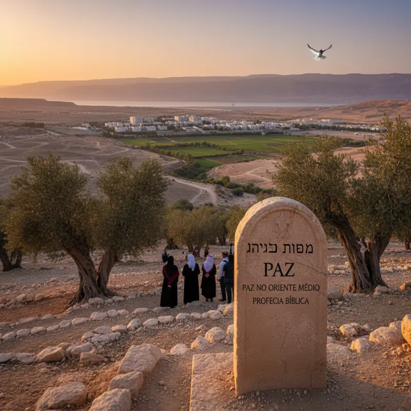 Paz no Oriente Medio Profecia Biblica — Israel Descomplicado
