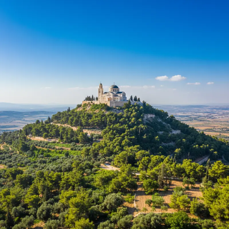 Tabor Monte Da Transfiguracao — Israel Descomplicado