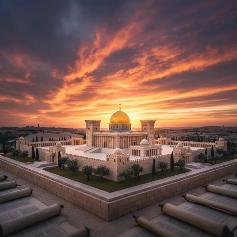 Terceiro Templo Jerusalem Profecia — Israel Descomplicado