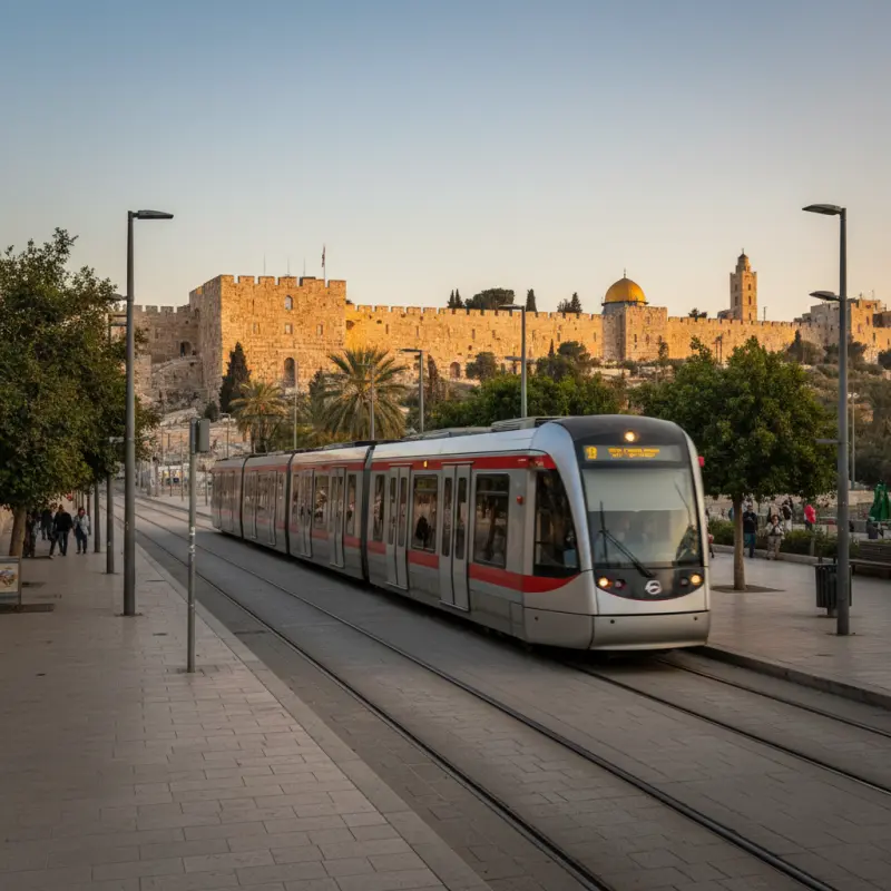 Transporte Em Israel Como Funcionar — Israel Descomplicado