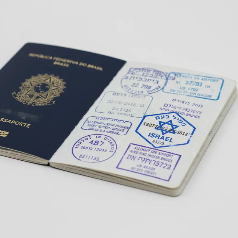 Visto Para Israel Brasileiro Precisa — Israel Descomplicado