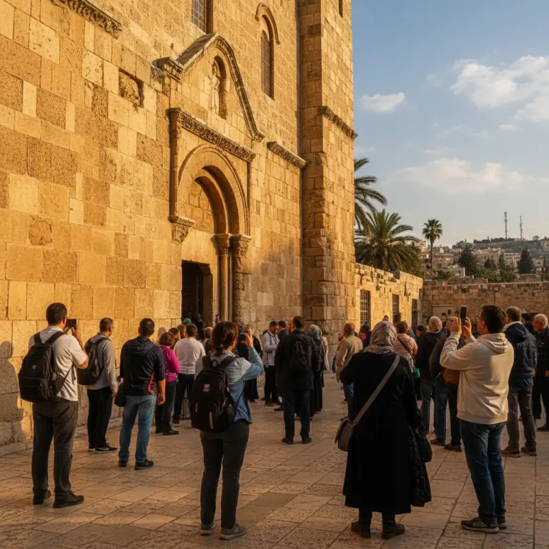 Belém — lugar do nascimento de Jesus