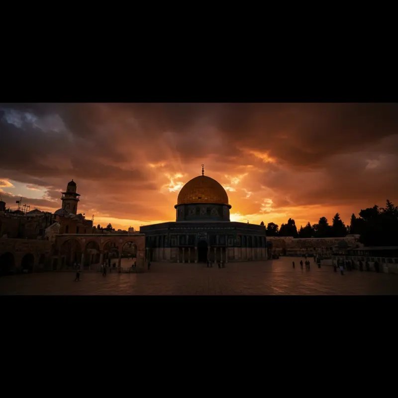 Monte do Templo em Jerusalém — profecias bíblicas